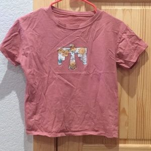 -IGNORE WRINKLES- SIZE 8-10 BIRD SHIRT